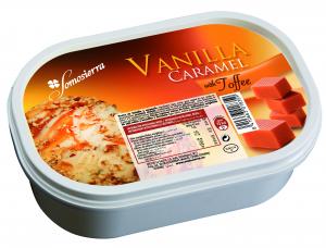 Vanilla-Caramel 1L tub
